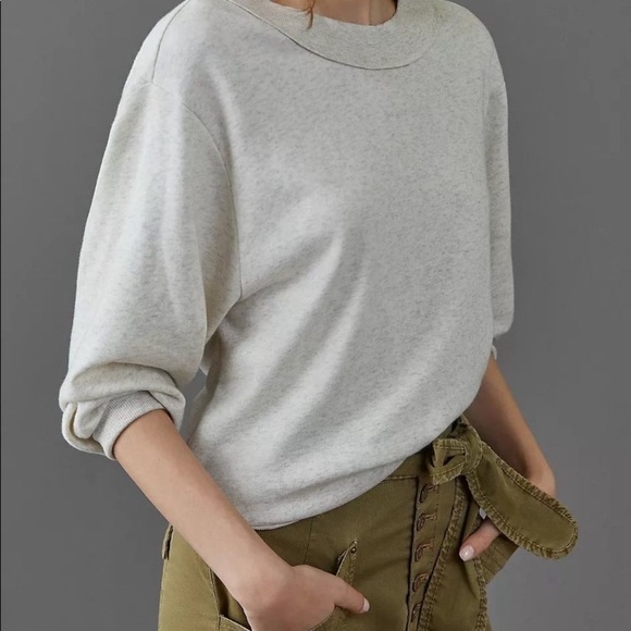 🤍 EUC Pilcro Ryanne crossback sweatshirt - Picture 2 of 9